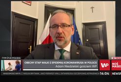 Koronawirus. Adam Niedzielski: Mutacja koronawirusa jest sprawą normalną