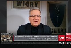 Sylwester 2020. Bronisław Komorowski o godzinie policyjnej: spory bałagan