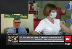 Szczepionka na COVID-19. Dr Paweł Grzesiowski o odporności po szczepieniu
