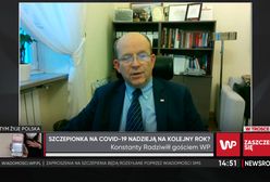 Szczepionka na COVID. Lekarze nie chcą się szczepić? Były minister zdrowia pokazuje dane