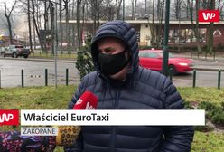 Taksówkarz z Zakopanego opisuje, jak wygląda sytuacja w mieście
