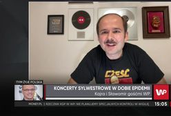 Sławomir o sylwestrze przy obostrzeniach: "Mam nadzieję, że nawet niektóre dywany zostaną zrolowane"