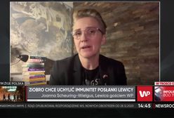 Czy Joanna Scheuring-Wielgus czuje się zastraszana? Wyjaśnia