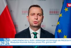 Burza po wpisie Stanisława Karczewskiego. Władysław Kosiniak-Kamysz: to złamanie Kodeksu Etyki Lekarskiej