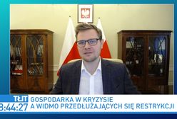 Michał Woś o pozwie zbiorowym branży fitness i "duchu przedsiębiorczości w narodzie"