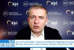 Radosław Sikorski o Donaldzie Tusku. Komentarz Bartosza Arłukowicza