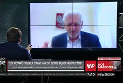 Powrót do szkół. Doradca premiera ds. COVID-19: gdzieś trzeba zaryzykować