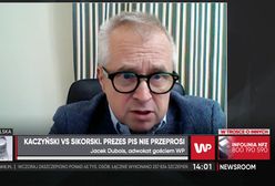 Kaczyński vs Sikorski. Mecenas Jacek Dubois: zlecimy przeprosiny w imieniu prezesa PiS