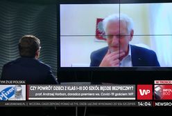 Powrót do szkoły. Prof. Andrzej Horban uspokaja rodziców dzieci klas I-III