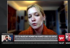 Powrót do szkoły. Wirusolożka ostrzega przed przedwczesnym przywracaniem nauki stacjonarnej