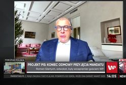 Brak prawa do odmowy przyjęcia mandatu. Roman Giertych o państwie policyjnym