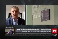 Koronawirus w Polsce. Sławomir Broniarz o testowaniu nauczycieli: propaganda