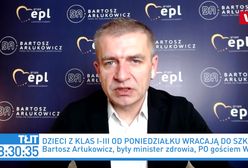 Powrót do szkół. Bartosz Arłukowicz: to może być tragiczne