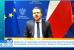 Nawet 25 lat więzienia. Jacek Ozdoba zdradza, za co