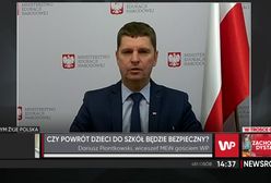 Powrót dzieci do szkół. Dariusz Piontkowski o słabych efektach nauczania zdalnego