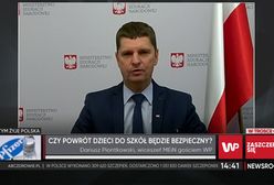 Powrót do szkoły. Piontkowski: "Sama szkoła nie jest miejscem, które generuje zakażenia"