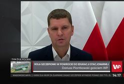 Szczepionka na COVID. MEN "zachęci" nauczycieli? Piontkowski: zobaczymy