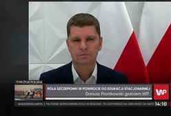 Szczepienia dla nauczycieli. "Masowe dopiero za kilka miesięcy"