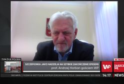 Szczepionka na COVID. Prof. Andrzej Horban mówi, co zrobić, żeby nie marnować dawek
