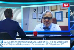 Powrót do szkół. Wojciech Maksymowicz: ryzyko jest ogromne