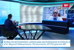 Burza po przemówieniu Jarosława Kaczyńskiego. Wojciech Maksymowicz i Michał Szczerba komentują