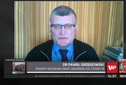Grzesiowski: "Zabezpieczenie drugiej dawki to działanie bardzo asekuracyjne"