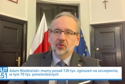 Jadwiga Emilewicz z dziećmi na stoku. Adam Niedzielski: ja bym tak nie zrobił