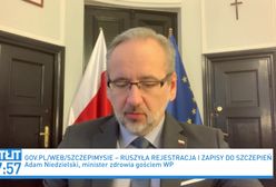 Koronawirus w Polsce. Szturm Polaków na system rejestracji na szczepienia. Adam Niedzielski zdradza szczegóły