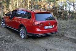 Górka Marcina: Volkswagen Golf Alltrack - test napędu na cztery koła