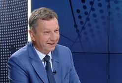 Kolizja z udziałem Beaty Szydło. Śmiech w studiu WP