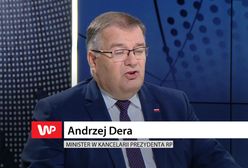 Dziwny wywód ministra z kancelarii Andrzeja Dudy. Poszło o LGBT+