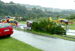 Trwa akcja ratunkowa w Tatrach