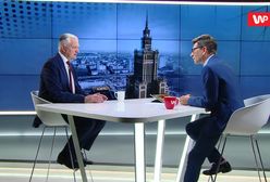 Warszawa. Awaria oczyszczalni ścieków Czajka. Jarosław Gowin uderza w Rafała Trzaskowskiego