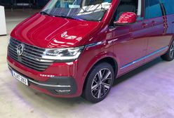 Volkswagen Multivan został odświeżony