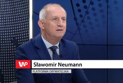 Roman Giertych o tym, kto namawiał go do startu. Sławomir Neumann zaprzecza