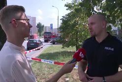 Bemowo. Wybuch samochodu. "Ekspertyzy będą niezbędne”