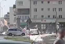 Eksplozja samochodu z gazem w Warszawie