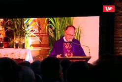 Ks. Kazimierz Sowa pożegnał Piotra Woźniaka-Staraka. Wzruszające słowa