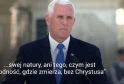 1 września. Mike Pence wspomina Jana Pawła II