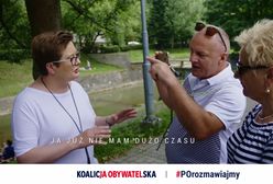 Koalicja Obywatelska pokazuje nowy spot. "POrozmawiajmy"