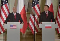 Mike Pence o Amerykanach i Polakach. "We are rodzina"