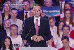 Konwencja PiS w Lublinie. Mateusz Morawiecki o programie Koalicji Obywatelskiej