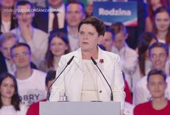 Beata Szydło o burzy ws. broszki. "Jest, wróciła"