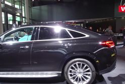 Frankfurt 2019: Mercedes GLE coupe. Niemcy rozszerzają gamę SUV-ów