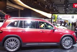 Frankfurt 2019: Mercedes GLB. Niemcy rozciągają kompaktowego SUV-a