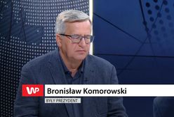 Bronisław Komorowski o Andrzeju Dudzie. Bez ogródek