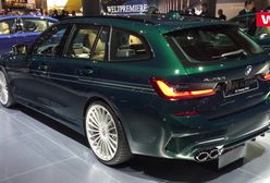 Alpina B3 Touring - premiera mocnego kombi starej, dobrej szkoły