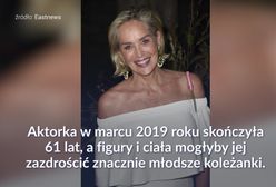 Sharon Stone udowadnia, że wiek to tylko liczba w PESELU