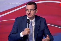 Premier Mateusz Morawiecki mówił o "wylosowanych numerkach". Rozbawił całą salę
