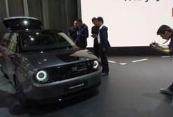 Honda e - pierwszy kontakt z elektrycznym maluchem z Japonii